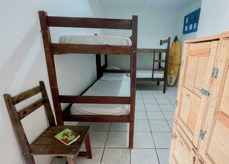 Geteiltes Mehrbettzimmer, Lahselva Pousada Hostel