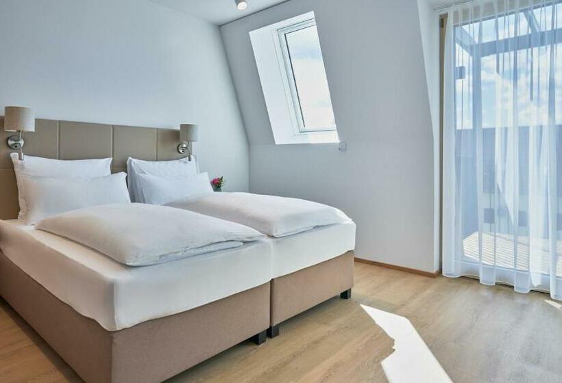 Студио Стандарт с Балконом, Aparthotel Bad Radkersburg