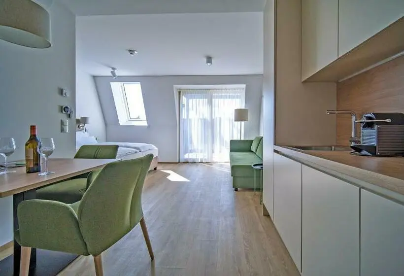 バルコニー付きスタンダードステューディオ, Aparthotel Bad Radkersburg