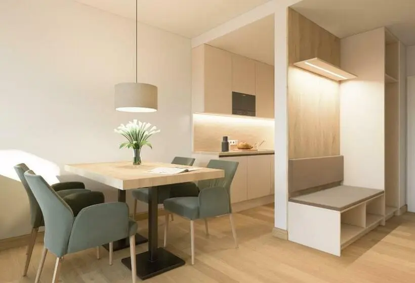１ベッドルームアパートメント, Aparthotel Bad Radkersburg