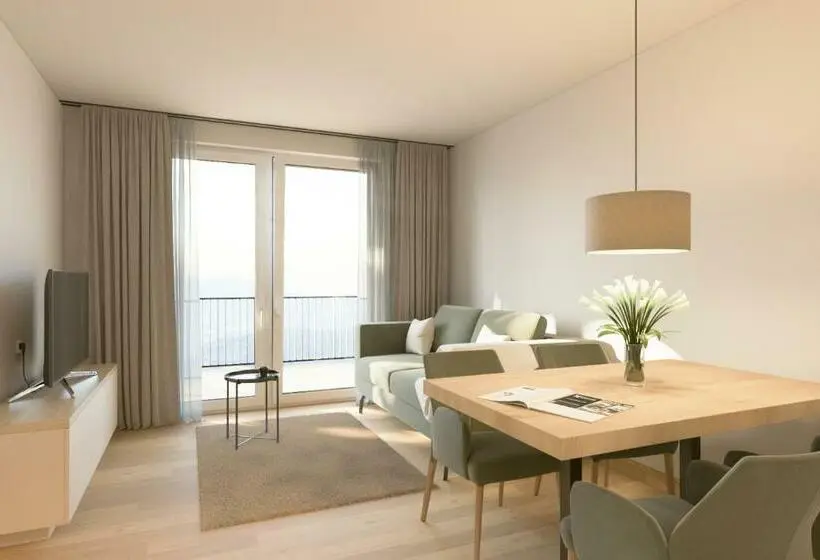 １ベッドルームアパートメント, Aparthotel Bad Radkersburg