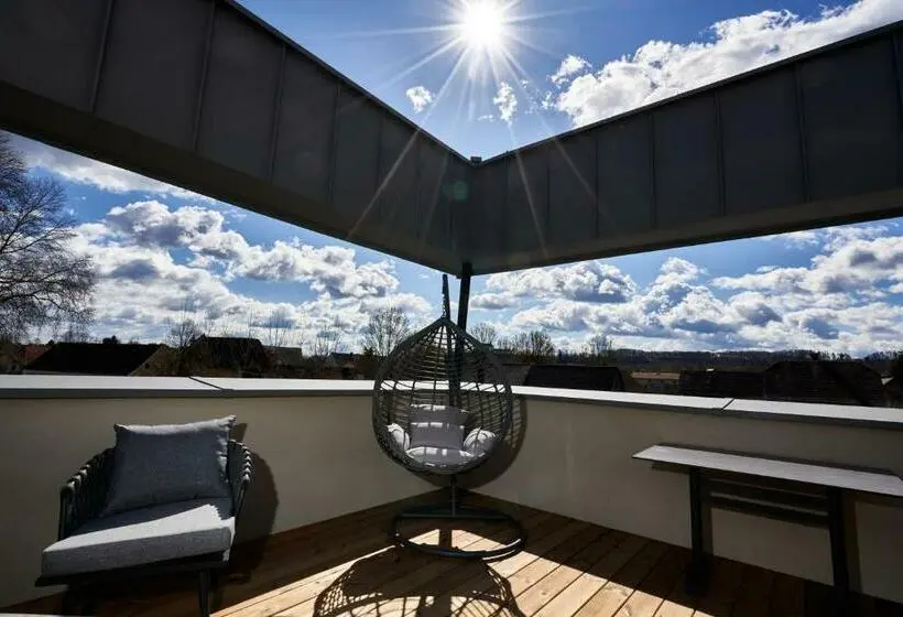 ２ベッドルームアパートメント, Aparthotel Bad Radkersburg
