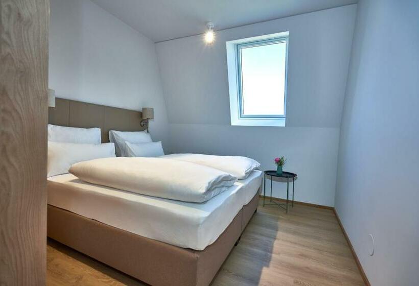 شقة غرفتين, Aparthotel Bad Radkersburg