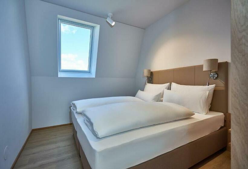 Апартаменты 2 Спальни, Aparthotel Bad Radkersburg