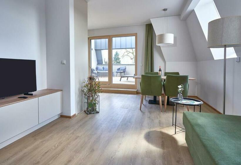 شقة غرفتين, Aparthotel Bad Radkersburg