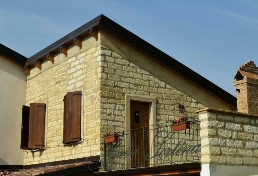 スタンダード４人部屋, B&b Cascina Sortina Country House