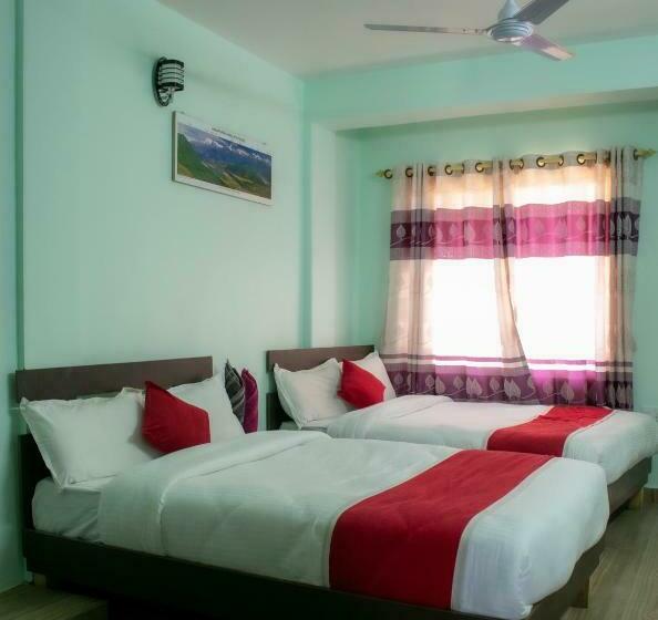 اتاق لوکس با بالکن, Elite Pokhara