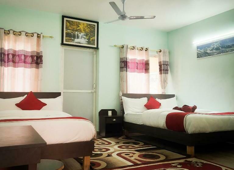 اتاق لوکس با بالکن, Elite Pokhara