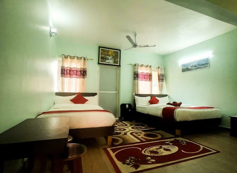 اتاق لوکس با بالکن, Elite Pokhara