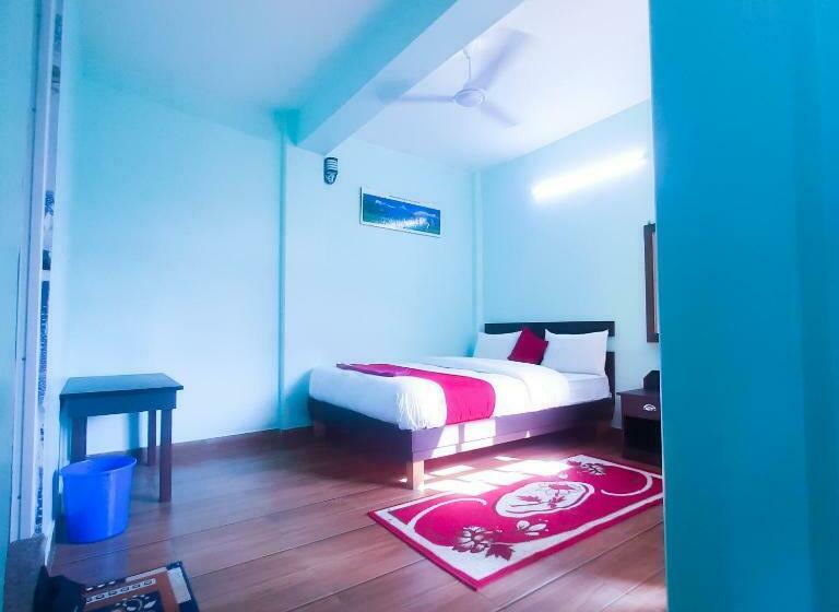 اتاق استاندارد با تخت بزرگ, Elite Pokhara