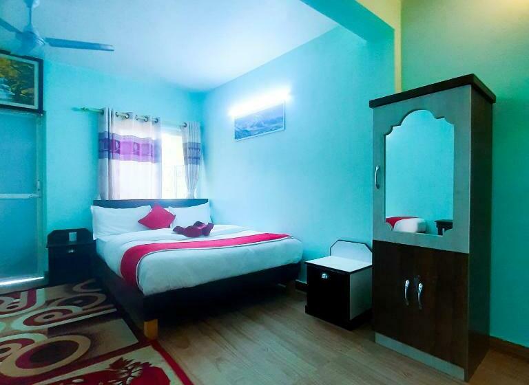 اتاق استاندارد با تخت بزرگ, Elite Pokhara