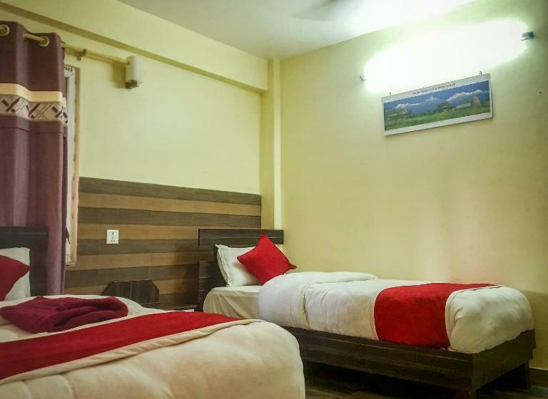 اتاق لوکس سه تخته, Elite Pokhara