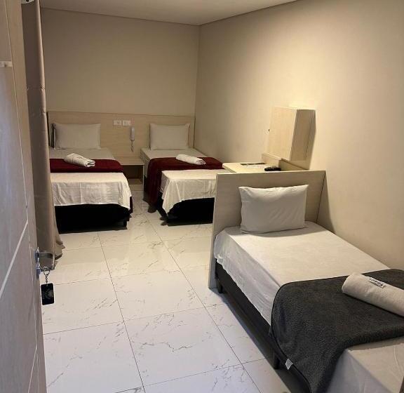 Quarto Triplo Estandar, Flex Tatuapé