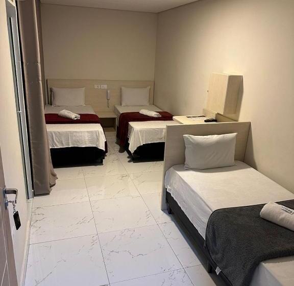 Quarto Triplo Estandar, Flex Tatuapé