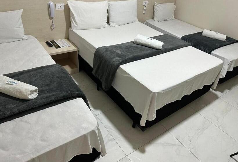 Quarto Triplo Comfort, Flex Tatuapé