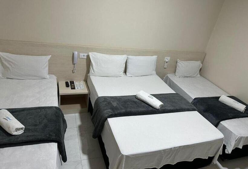 Quarto Triplo Comfort, Flex Tatuapé
