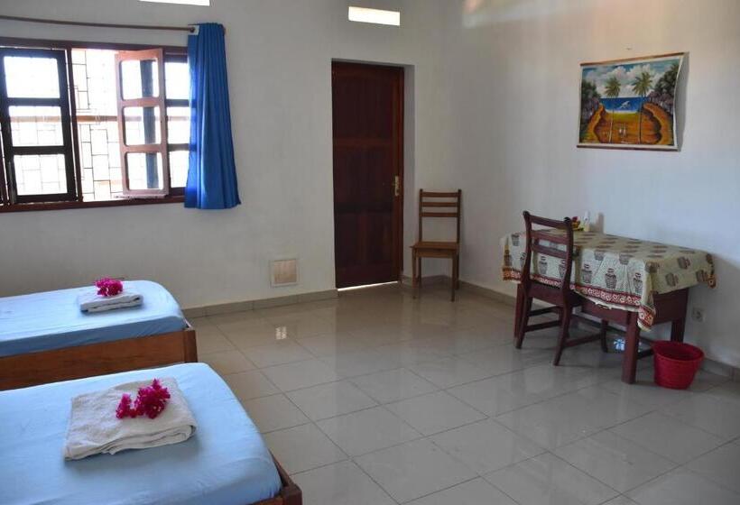 اتاق اساندارد با چشمانداز جانبی به دریا, Centre Lucien Botovasoa