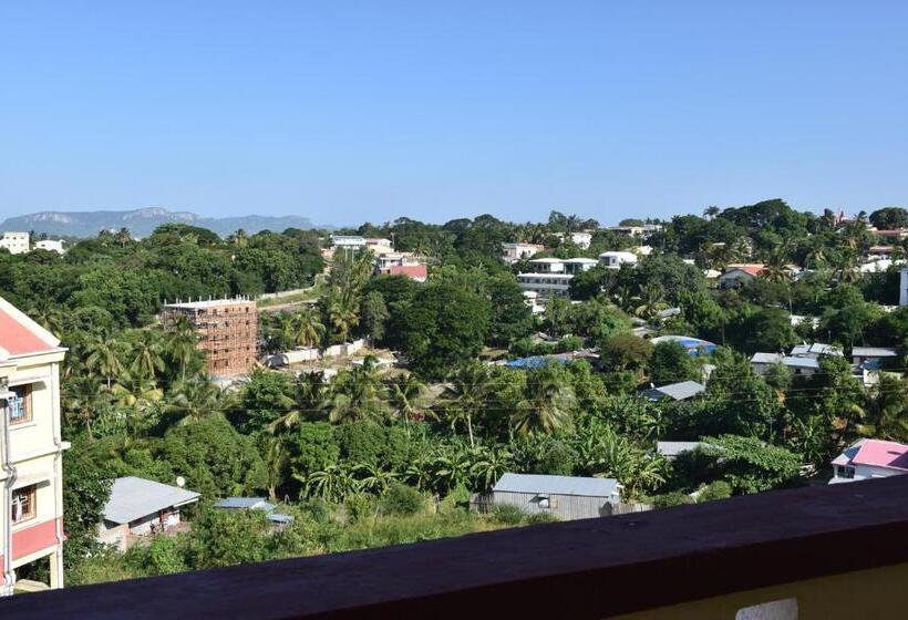 Standard Triple Room with Terrace, Centre Lucien Botovasoa