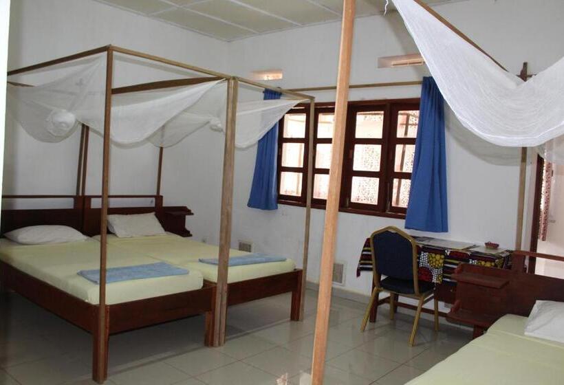 Standard Triple Room with Terrace, Centre Lucien Botovasoa