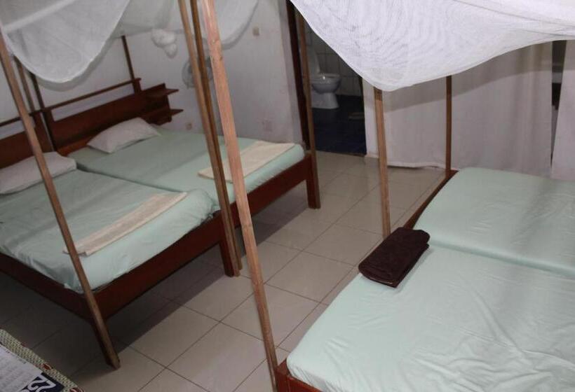 اتاق استاندارد چهار تخته, Centre Lucien Botovasoa