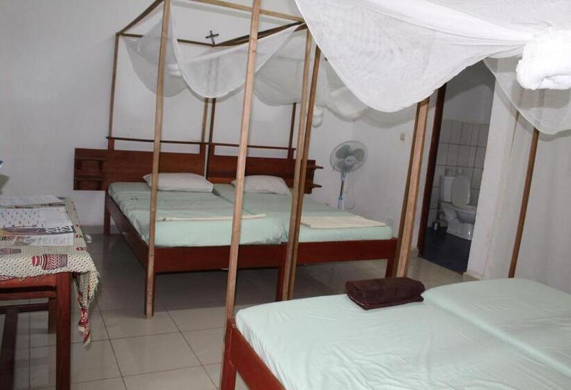 اتاق خانوادگی با چشمانداز باغ, Centre Lucien Botovasoa