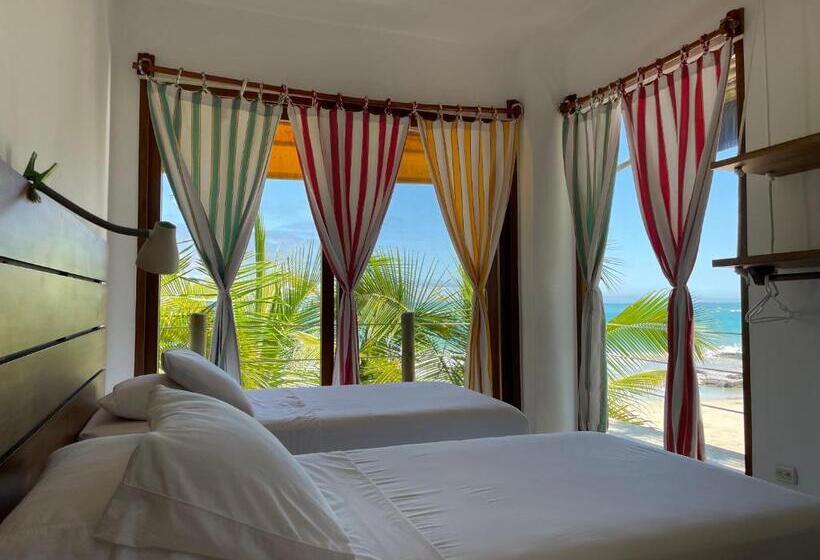 آپارتمان 1 خوابه با چشمانداز دریا, Mi Playa Beach Front Isabela