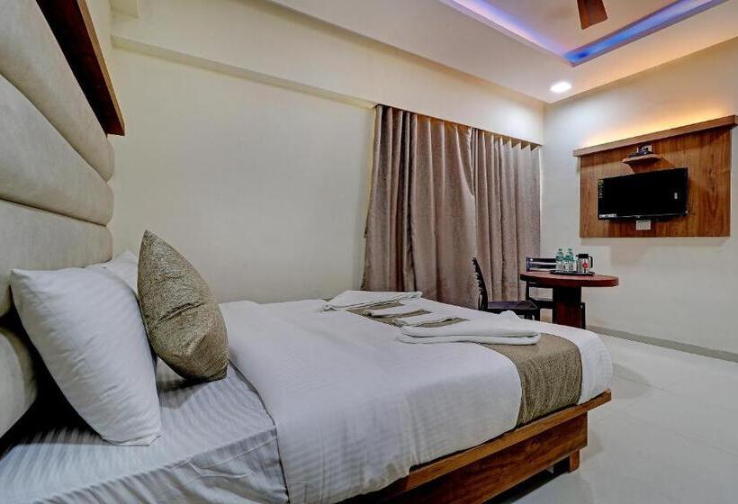 غرفة ديلوكس, Sun Inn Residency Rabale