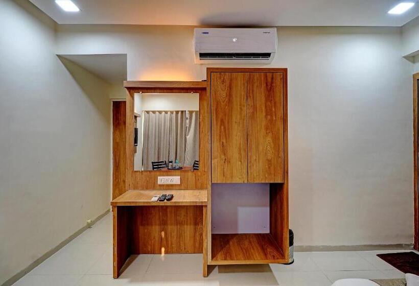 غرفة ديلوكس, Sun Inn Residency Rabale