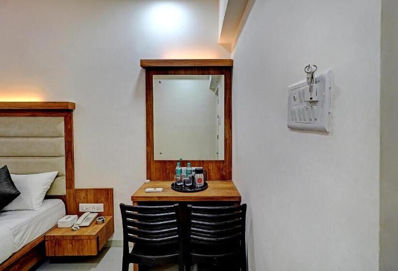 غرفة ديلوكس, Sun Inn Residency Rabale