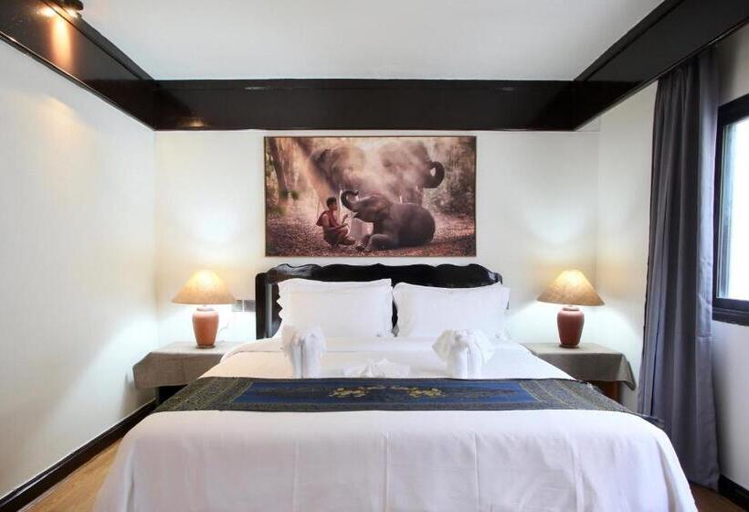 غرفة قياسية, Thapaeplace