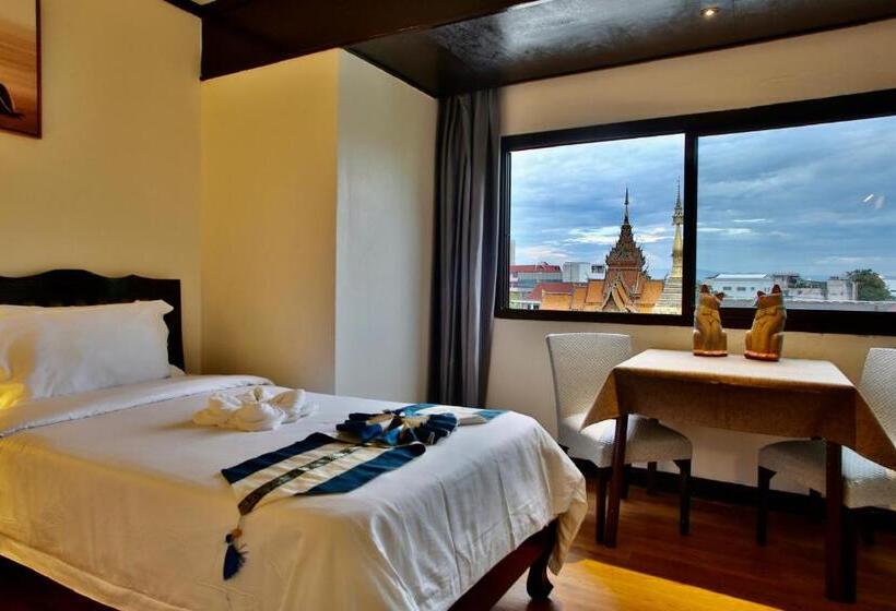 غرفة قياسية, Thapaeplace