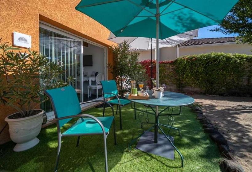 غرفة ديلوكس, Chambre D Hôtes   Petit Paradyzen   Lac Du Salagou