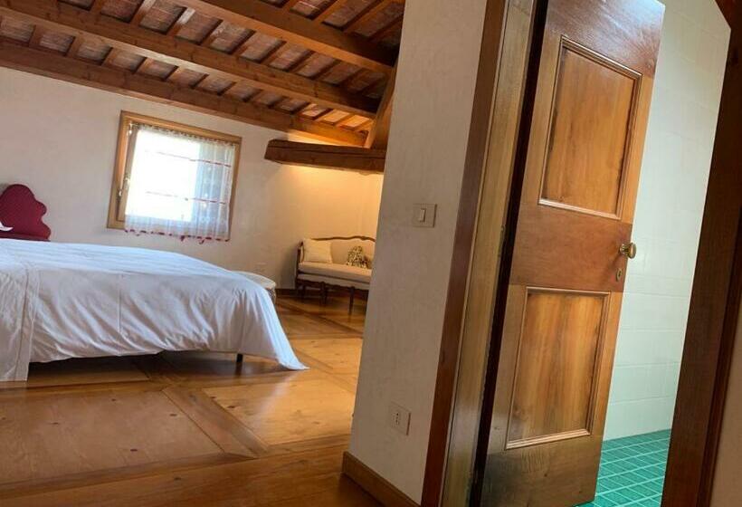 غرفة سوبيريور, Villa Valmarana De Toni