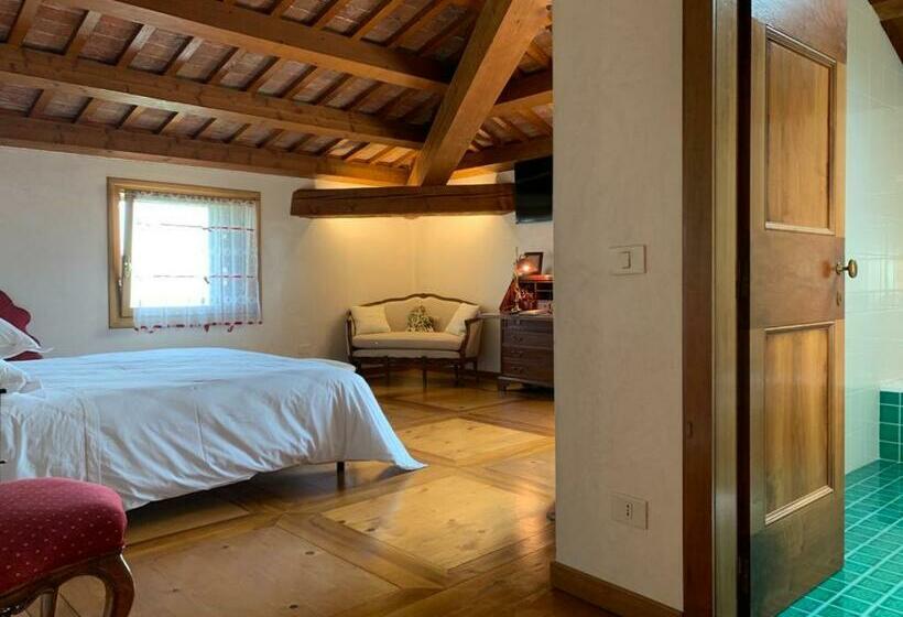 غرفة سوبيريور, Villa Valmarana De Toni