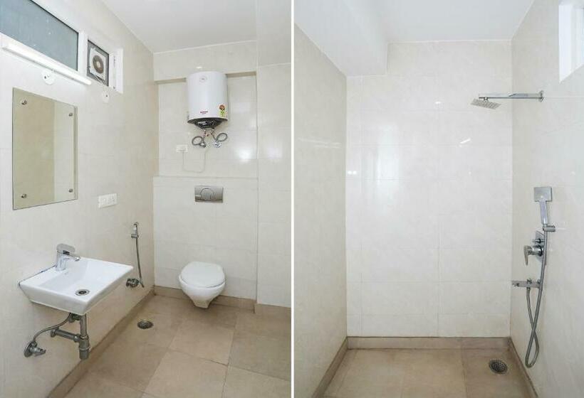 غرفة كلاسيكية ثلاثية, Collection O Hotel Residency Near Dwarka Sector 21 Metro Station