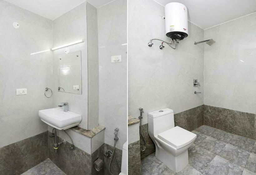 غرفة كلاسيكية ثلاثية, Collection O Hotel Residency Near Dwarka Sector 21 Metro Station