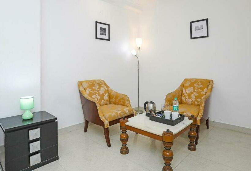 غرفة كلاسيكية ثلاثية, Collection O Hotel Residency Near Dwarka Sector 21 Metro Station