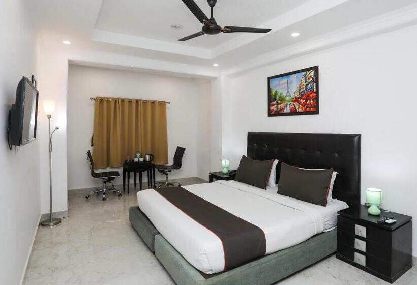 غرفة كلاسيكية ثلاثية, Collection O Hotel Residency Near Dwarka Sector 21 Metro Station