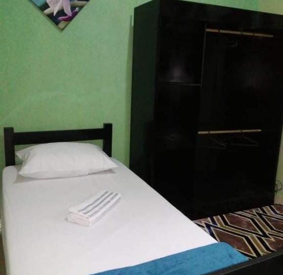 חדר סטנדרט יחיד, Pousada Uberaba