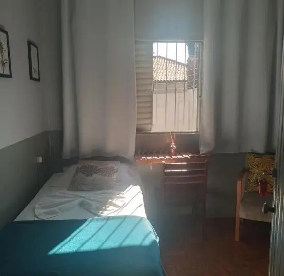 Chambre Standard Individuelle, Pousada Uberaba