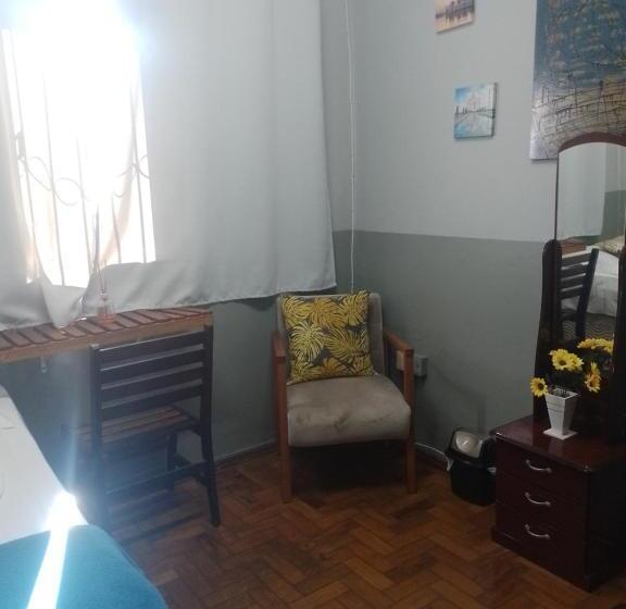Quarto Estandar Individual, Pousada Uberaba