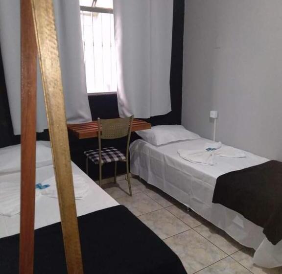 חדר אקונומי, Pousada Uberaba