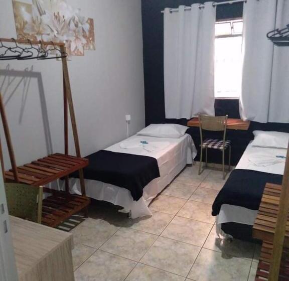 חדר אקונומי, Pousada Uberaba