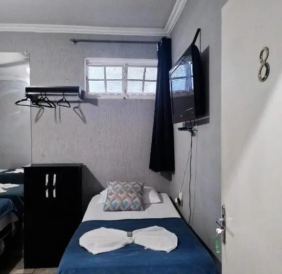 Chambre Triple Confort, Pousada Uberaba