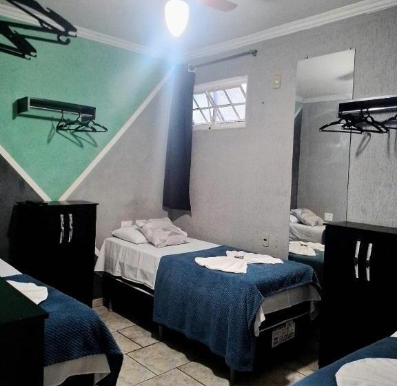 Трехместный Номер Комфорт, Pousada Uberaba