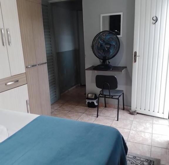 חדר דלוקס, Pousada Uberaba