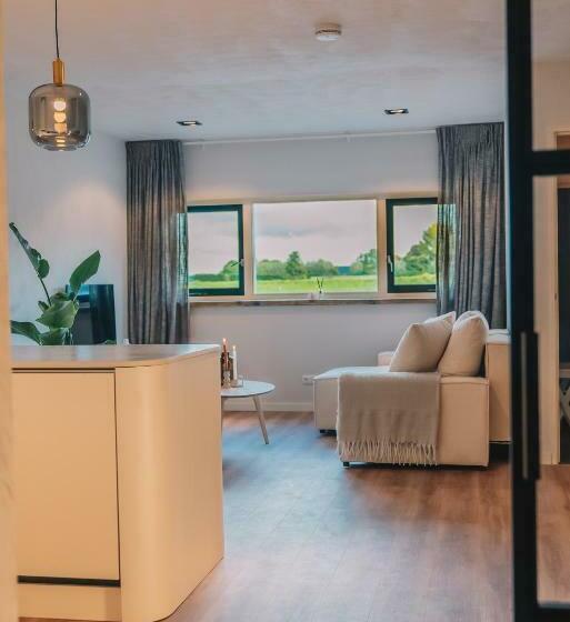 דירת חדר דלוקס, Wellness Bed & Breakfast By Leef