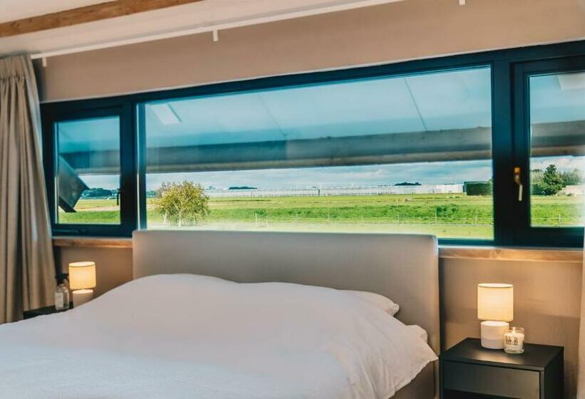 דירת חדר דלוקס, Wellness Bed & Breakfast By Leef