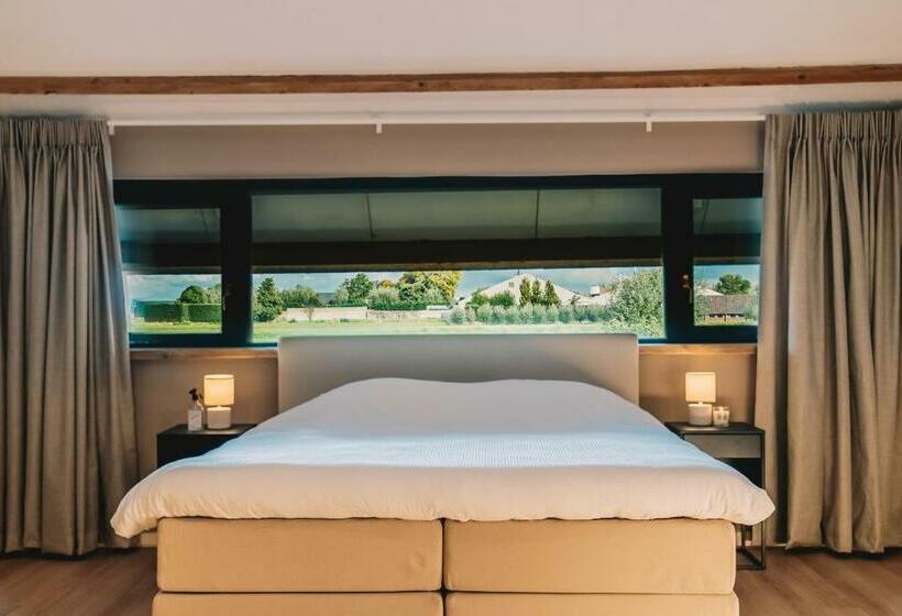 דירת חדר דלוקס, Wellness Bed & Breakfast By Leef