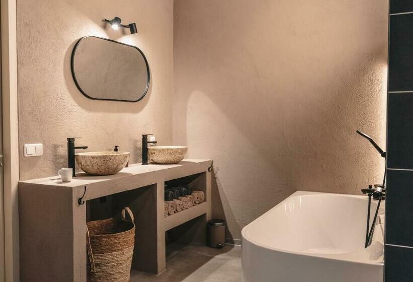 דירת חדר דלוקס, Wellness Bed & Breakfast By Leef